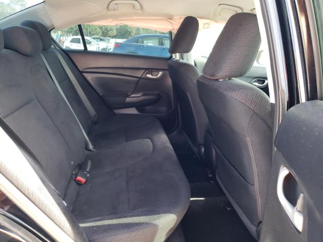 Photo 10 from auction – 2013 HONDA CIVIC LX with VIN 19XFB2F52DE290581