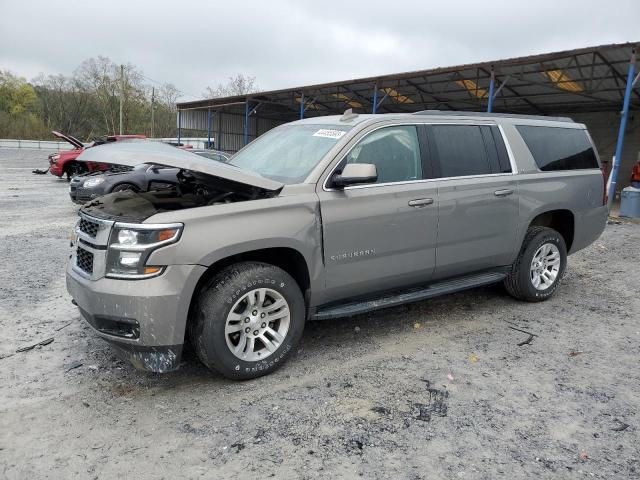 CHEVROLET SUBURBAN C 2018 with VIN 1GNSCHKC6JR209849 - Photo from auction