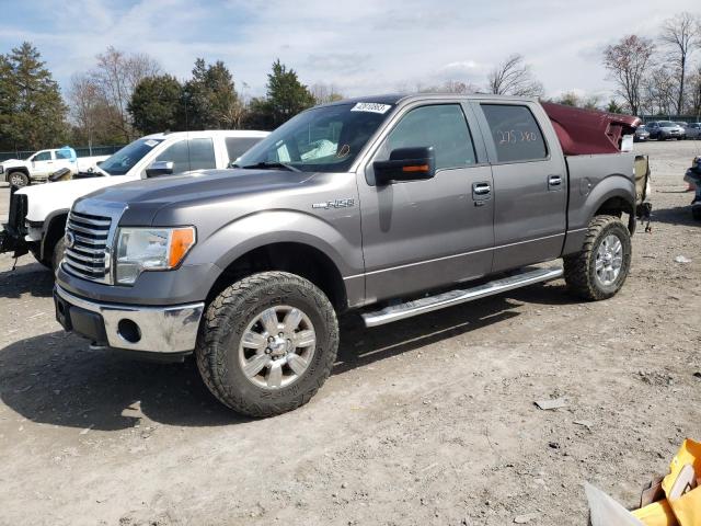 Photo 1 from auction – 2011 FORD F150 SUPER with VIN 1FTFW1EFXBFD00284