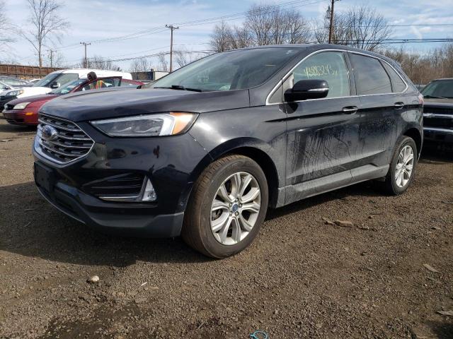 FORD EDGE TITAN 2019 with VIN 2FMPK4K98KBC22844 - Photo from auction