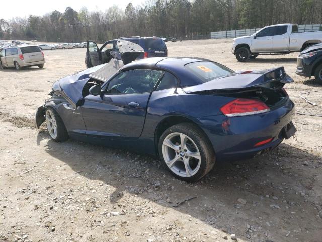 Photo 2 from auction – 2015 BMW Z4 SDRIVE2 with VIN WBALL5C56FP557758