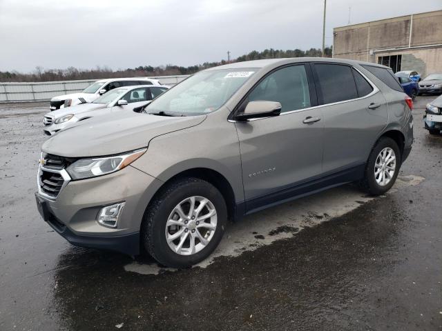 Photo 1 from auction – 2018 CHEVROLET EQUINOX LT with VIN 3GNAXSEV3JS639166