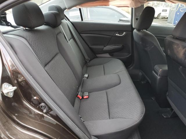 Photo 10 from auction – 2014 HONDA CIVIC LX with VIN 2HGFB2F57EH555793