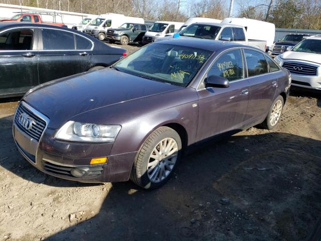 AUDI A6 3.2 QUA 2007 with VIN WAUDH74F47N096520 - Photo from auction