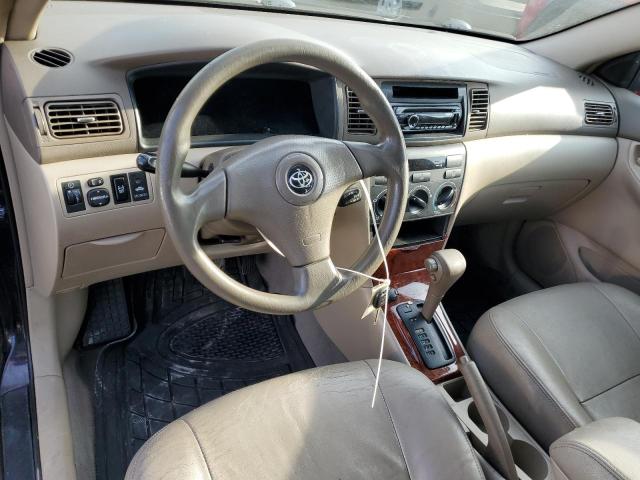 Photo 8 from auction – 2008 TOYOTA COROLLA CE with VIN 2T1BR32E38C932994