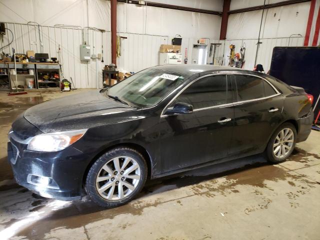 CHEVROLET MALIBU LIM 2016 with VIN 1G11E5SA1GU144452 - Photo from auction