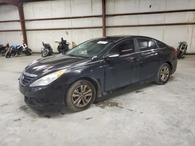 Photo 1 from auction – 2014 HYUNDAI SONATA GLS with VIN 5NPEB4AC5EH900693