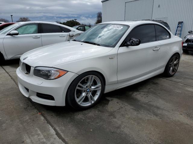 BMW 135 I 2012 with VIN WBAUC9C59CVM12345 - Photo from auction