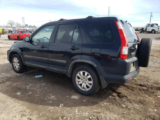 Photo 2 from auction – 2006 HONDA CR-V EX with VIN SHSRD78816U425745