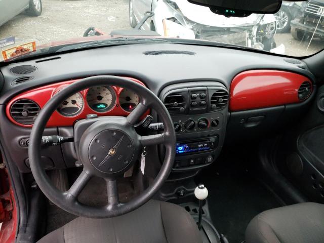 Photo 8 from auction – 2005 CHRYSLER PT CRUISER with VIN 3C3EY55E75T266145