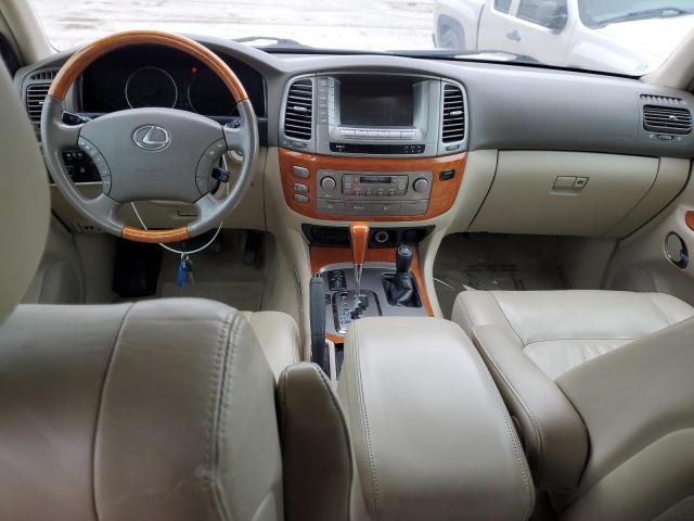 Photo 8 from auction – 2005 LEXUS LX 470 with VIN JTJHT00W353554697