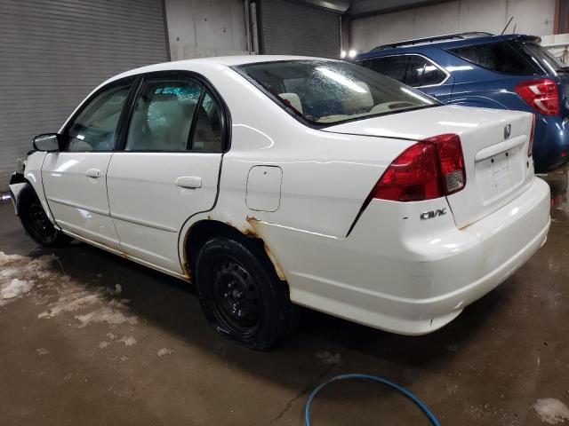 Photo 2 from auction – 2004 HONDA CIVIC LX with VIN 2HGES16554H638806