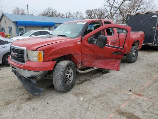 GMC SIERRA K25 2011 with VIN 1GT22ZC82BZ238262 - Photo from auction