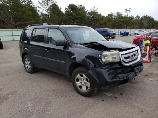 Photo 4 from auction – 2011 HONDA PILOT LX with VIN 5FNYF4H29BB099792
