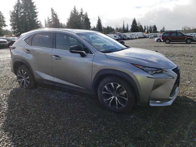 Photo 4 from auction – 2016 LEXUS NX 200T BA with VIN JTJBARBZ2G2058855