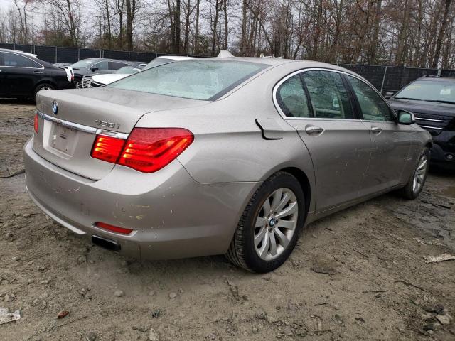 Photo 3 from auction – 2011 BMW 750 I with VIN WBAKA8C52BCY37214