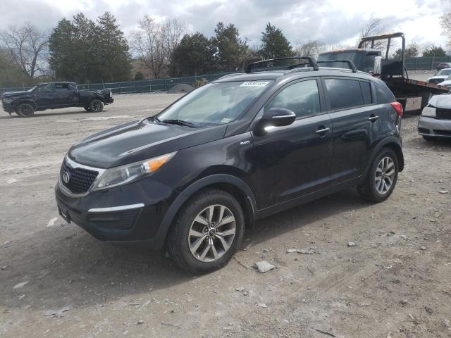 Photo 1 from auction – 2014 KIA SPORTAGE L with VIN KNDPBCAC6E7586379