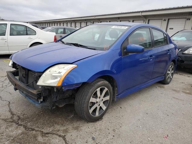 NISSAN SENTRA 2.0 2012 with VIN 3N1AB6AP4CL725446 - Photo from auction