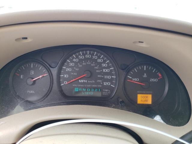 Photo 9 from auction – 2005 CHEVROLET IMPALA with VIN 2G1WF52E759240277