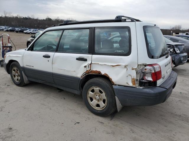Photo 2 from auction – 2002 SUBARU FORESTER L with VIN JF1SF63522H759051