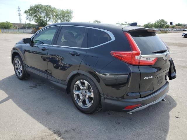 Photo 2 from auction – 2017 HONDA CR-V EXL with VIN 7FARW1H82HE004171