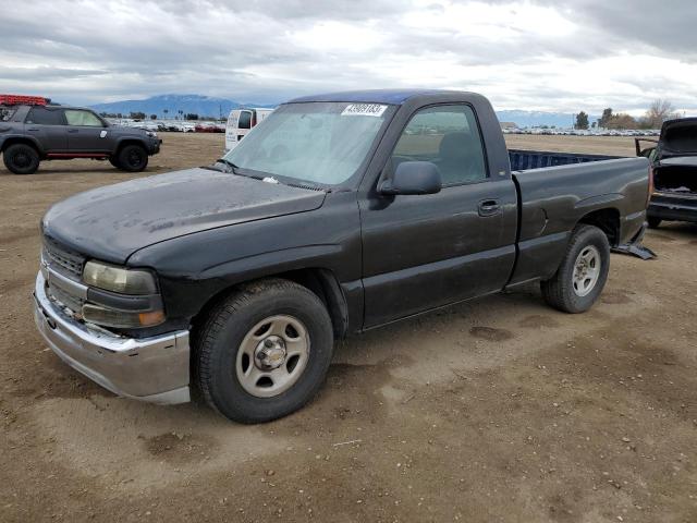 CHEVROLET SILVERADO 2001 with VIN 1GCEC14V01Z140426 - Photo from auction