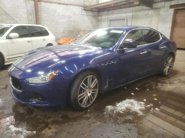 Photo 1 from auction – 2016 MASERATI GHIBLI S with VIN ZAM57RTAXG1186351