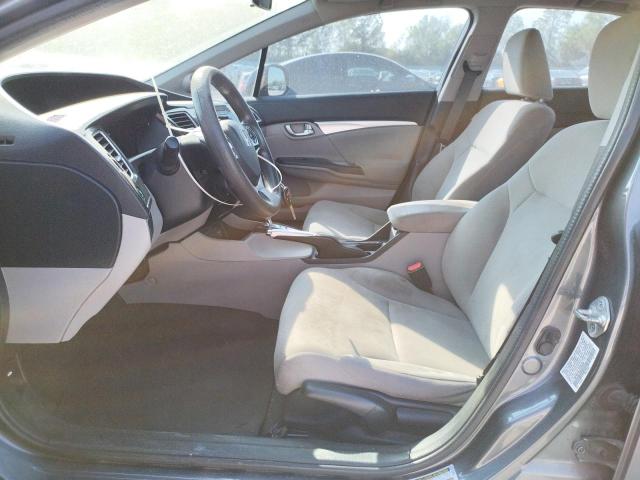 Photo 7 from auction – 2013 HONDA CIVIC EX with VIN 19XFB2F86DE056938
