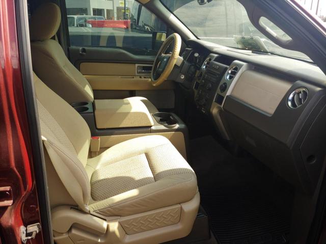 Photo 5 from auction – 2009 FORD F150 SUPER with VIN 1FTRW128X9FA19051