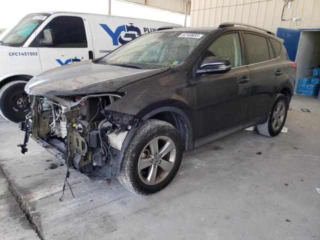 Photo 1 from auction – 2015 TOYOTA RAV4 XLE with VIN 2T3RFREV5FW307229