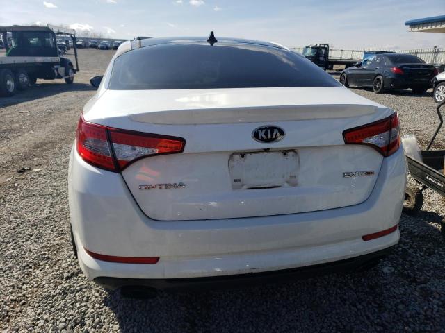 Photo 6 from auction – 2013 KIA OPTIMA SX with VIN 5XXGR4A65DG107385