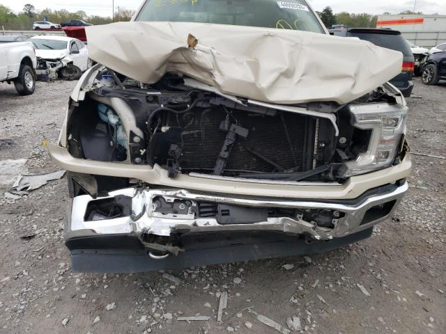 Photo 11 from auction – 2018 FORD F150 SUPER with VIN 1FTEW1E54JKD97166