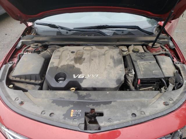 Photo 11 from auction – 2015 CHEVROLET IMPALA LT with VIN 2G1125S34F9212524