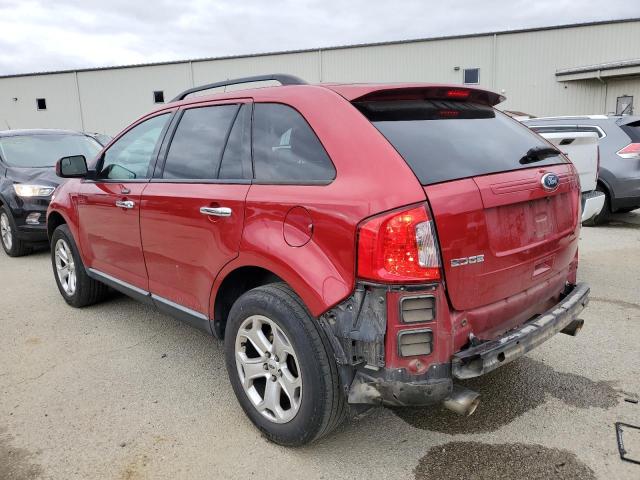 Photo 2 from auction – 2011 FORD EDGE SEL with VIN 2FMDK4JC0BBA61146