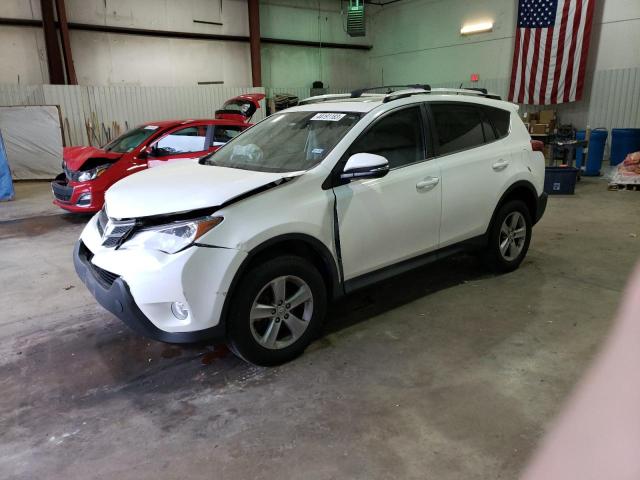 TOYOTA RAV4 XLE 2013 with VIN 2T3WFREV2DW023377 - Photo from auction
