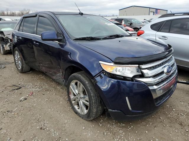 Photo 4 from auction – 2011 FORD EDGE LIMIT with VIN 2FMDK3KC2BBA08358