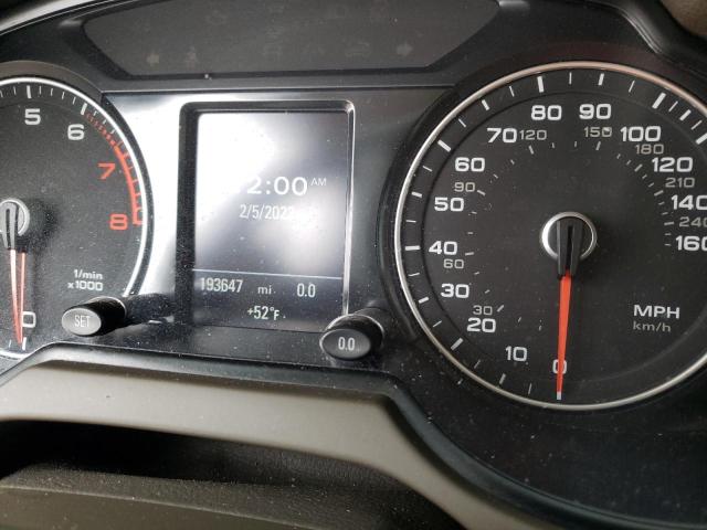 Photo 9 from auction – 2014 AUDI Q5 PREMIUM with VIN WA1LFAFP2EA097459