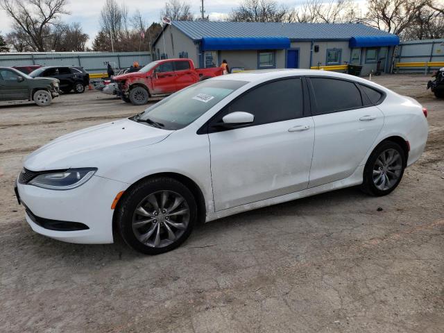 CHRYSLER 200 S 2015 with VIN 1C3CCCDG3FN678559 - Photo from auction