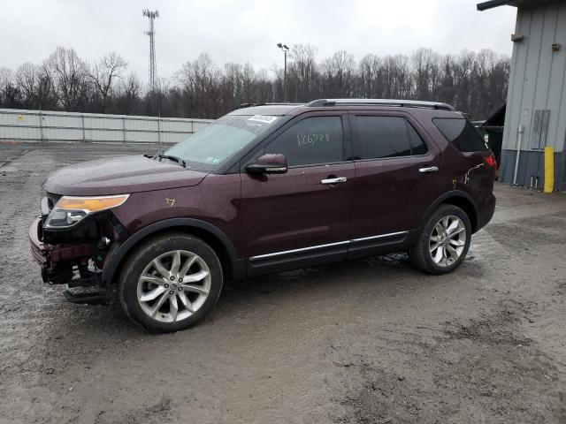 FORD EXPLORER L 2011 مع رقم تعريف المركبة 1FMHK8F87BGA78399 - صورة من المزاد
