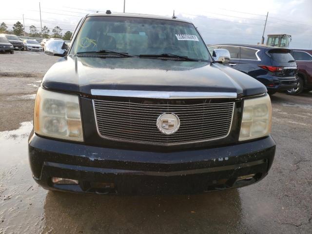 Photo 5 from auction – 2005 CADILLAC ESCALADE E with VIN 3GYFK66N85G163776