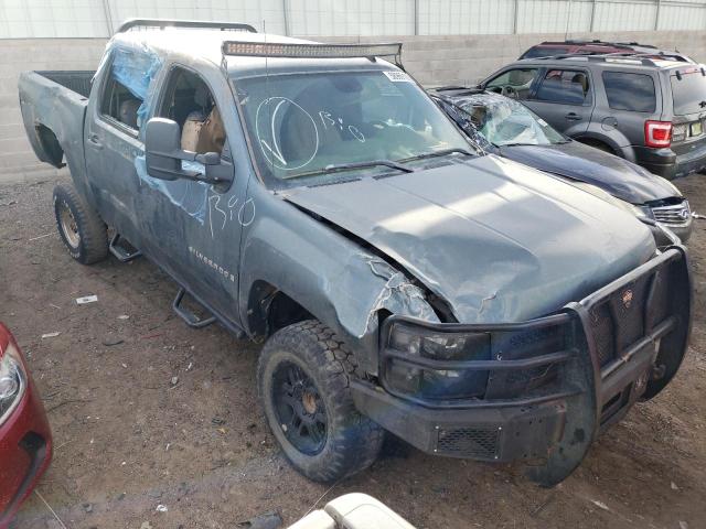 CHEVROLET SILVERADO 2009 with VIN 3GCEK13C19G233406 - Photo from auction