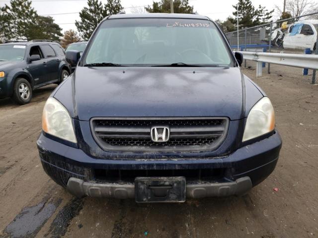 Photo 5 from auction – 2004 HONDA PILOT EXL with VIN 2HKYF18534H510407