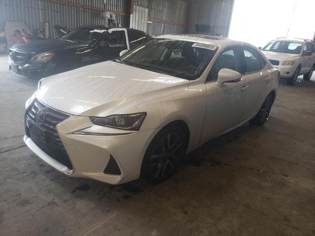 LEXUS IS 300 2018 with VIN JTHBA1D22J5074837 - Photo from auction