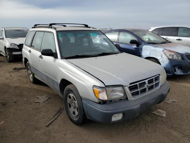 Photo 4 from auction – 2001 SUBARU FORESTER L with VIN JF1SF635X1H754274