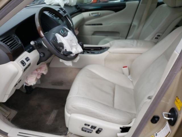 Photo 7 from auction – 2007 LEXUS LS 460 with VIN JTHBL46F475003482