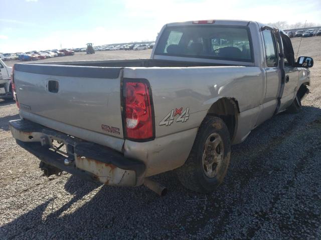 Photo 3 from auction – 2004 CHEVROLET SILVERADO with VIN 1GCEK19V64E315351