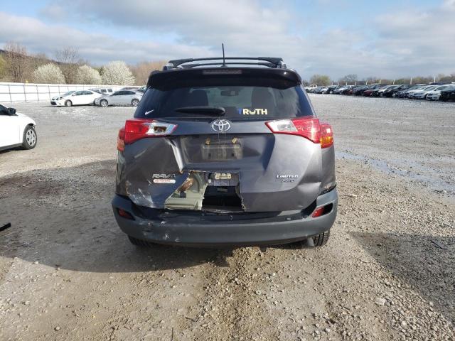Photo 6 from auction – 2015 TOYOTA RAV4 LIMIT with VIN 2T3DFREV5FW356814