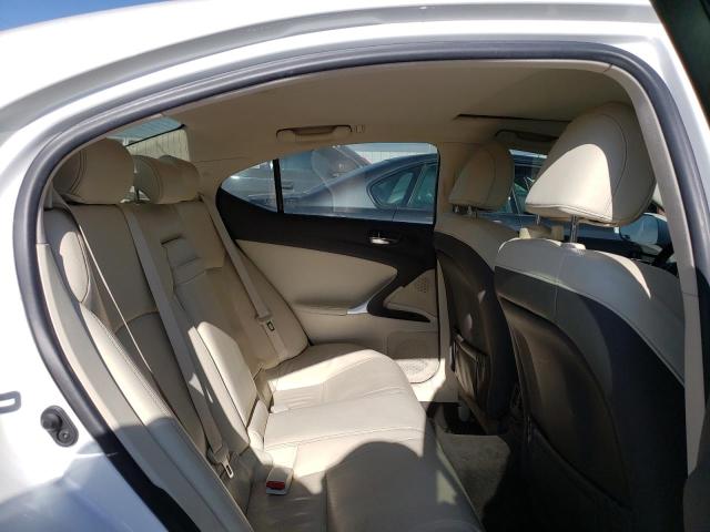Photo 10 from auction – 2012 LEXUS IS 250 with VIN JTHCF5C22C5055240