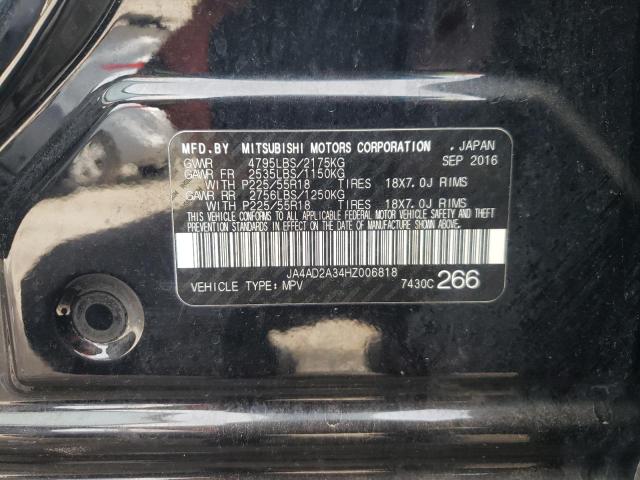 Photo 14 from auction – 2017 MITSUBISHI OUTLANDER with VIN JA4AD2A34HZ006818