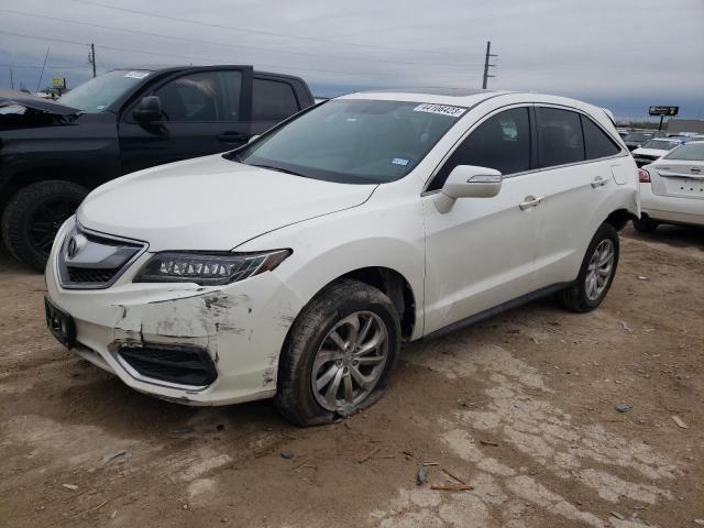 ACURA RDX 2016 with VIN 5J8TB4H35GL025872 - Photo from auction